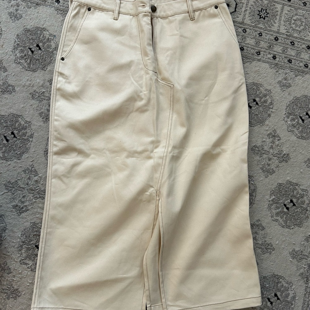 Boheme goods skirt cream